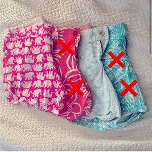 Bundle of Lilly Pulitzer shorts